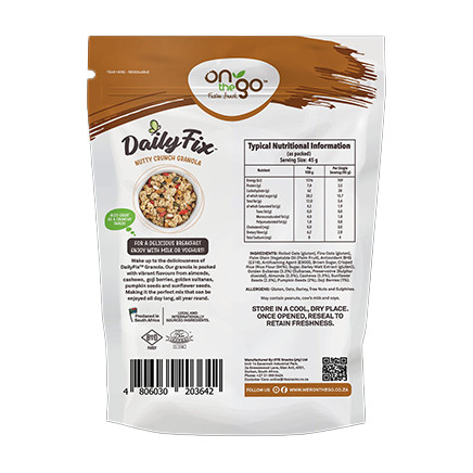Granola Daily Fix