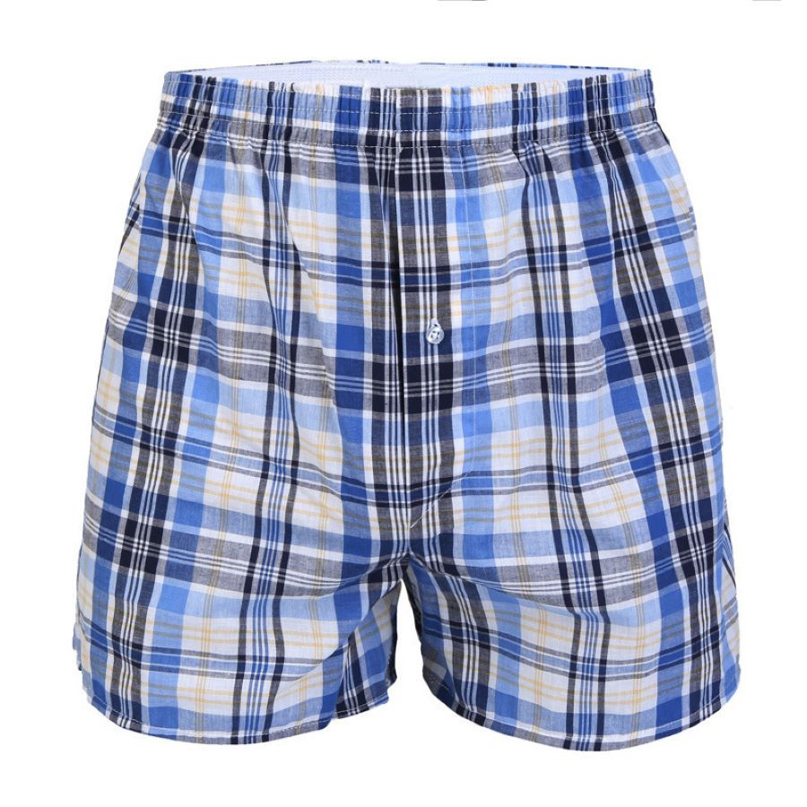Cotton Men's Boxers (2 Pack)