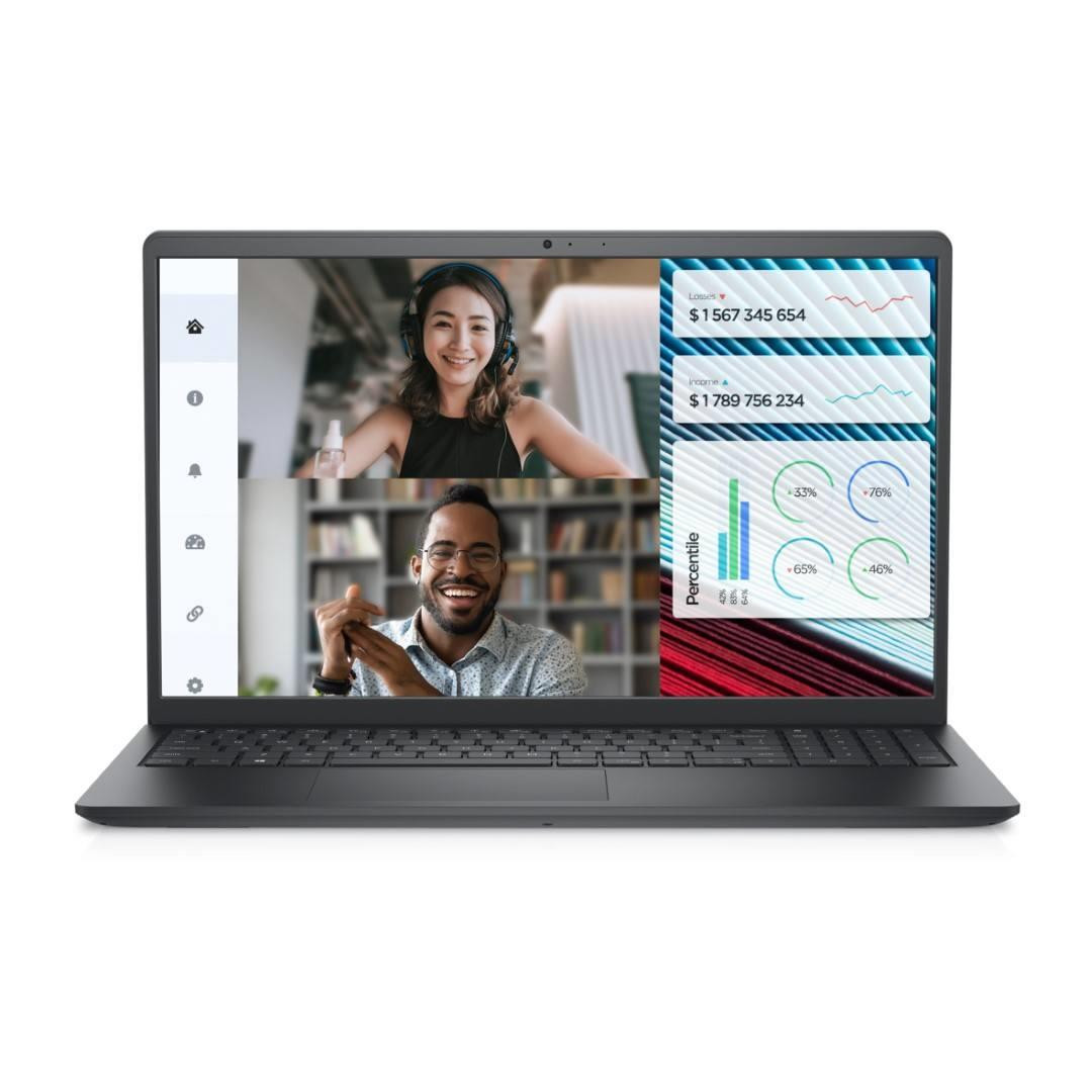 Dell Vostro 3520 15.6-inch FHD Laptop Intel Core i5-1235U 512GB SSD 8GB RAM Win 11 Pro