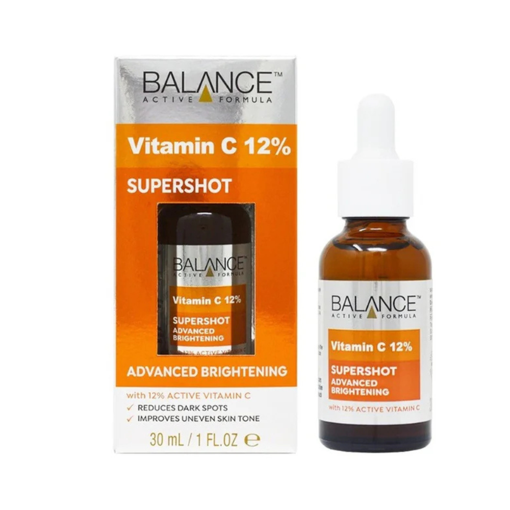 Balance Active Formula Vitamin C 12% Supershot Advanced Brightening Serum