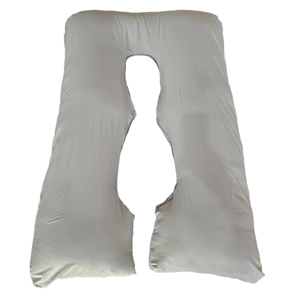 Bamboo Pregnancy Pillow with Cover